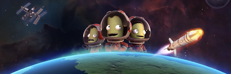 Official cover for Kerbal Space Program on Steam