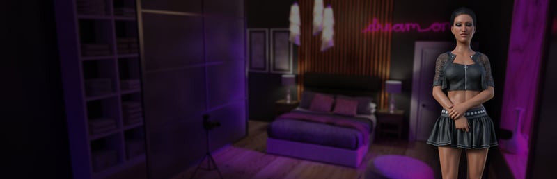 Official cover for Sex Simulator - CamGirl Audition 2 on Steam
