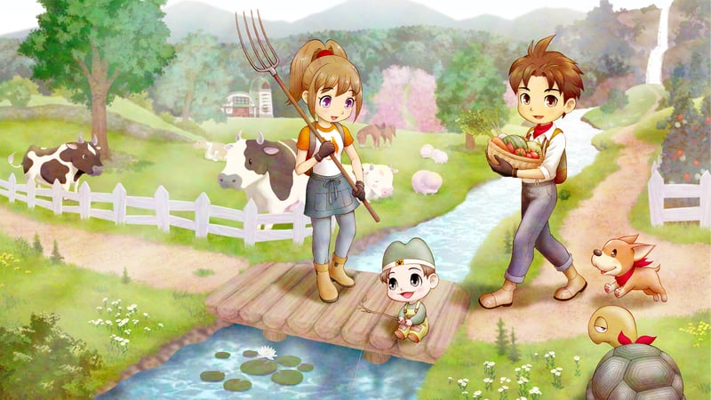 Official cover for STORY OF SEASONS: A Wonderful Life on XBOX