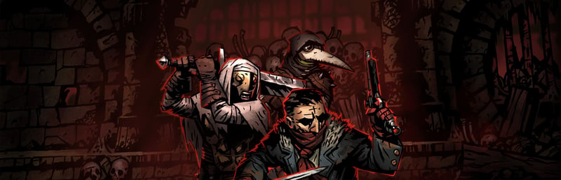 Official cover for Darkest Dungeon on Steam