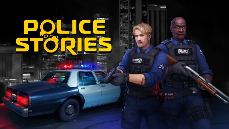 Official cover for Police Stories on XBOX