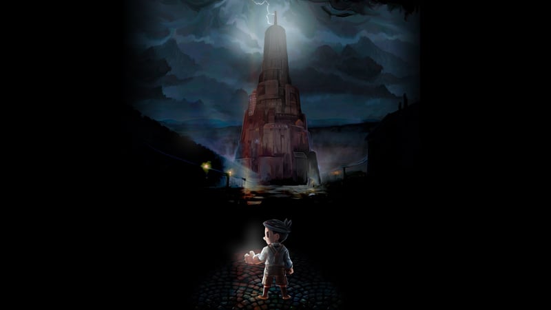 Official cover for Teslagrad Remastered on XBOX