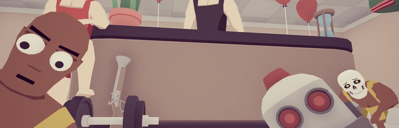 Official cover for Pain Party on Steam