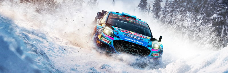 Official cover for WRC on Steam