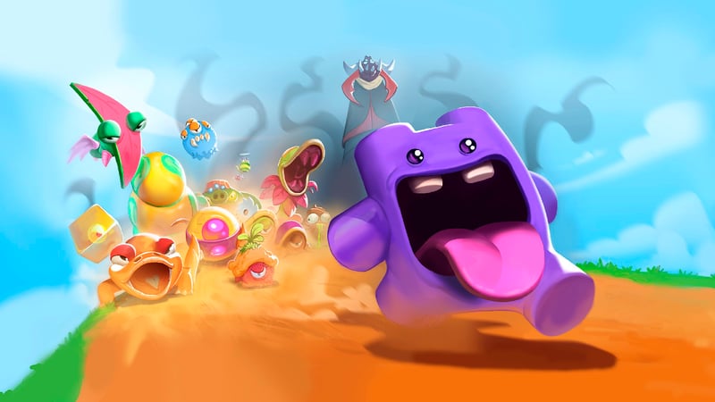 Official cover for Super Mombo Quest on XBOX