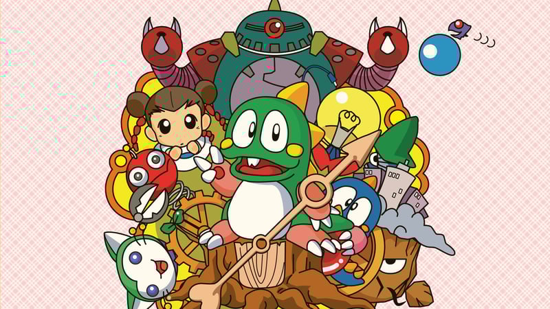 Official cover for ACA NEOGEO PUZZLE BOBBLE 2 on XBOX