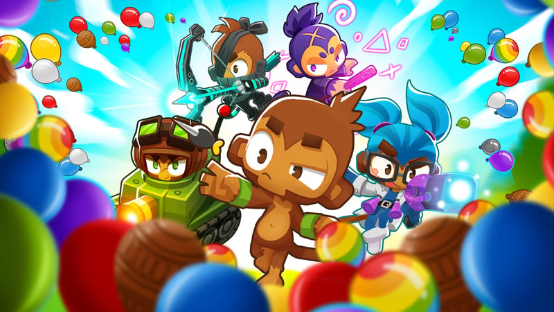 Official cover for Bloons TD 6 on XBOX