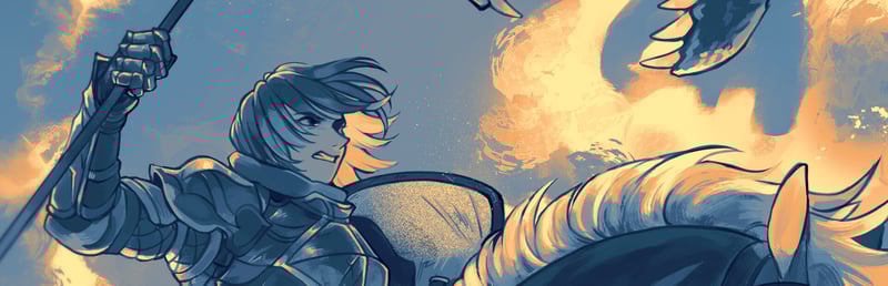 Official cover for Path to Knighthood on Steam