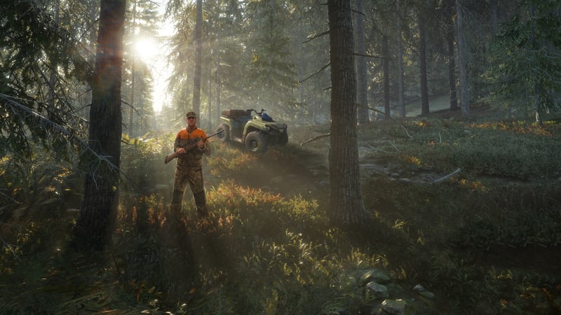 Official cover for theHunter: Call of the Wild on XBOX