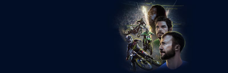 Official cover for Monster Energy Supercross - The Official Videogame 6 on Steam