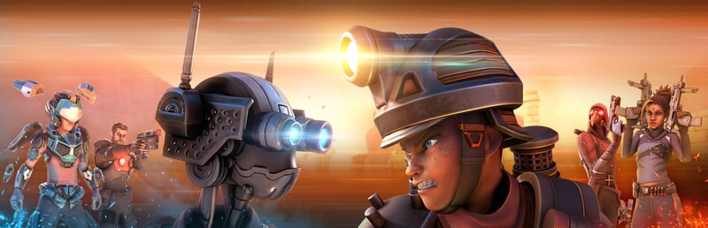 Official cover for Larcenauts on Steam