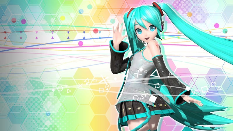 Official cover for Hatsune Miku: Project DIVA Future Tone on PlayStation