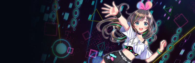 Official cover for Kizuna AI - Touch the Beat! on Steam