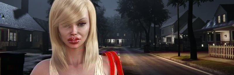 Official cover for Please FUCK ME my SEXY neighbor on Steam