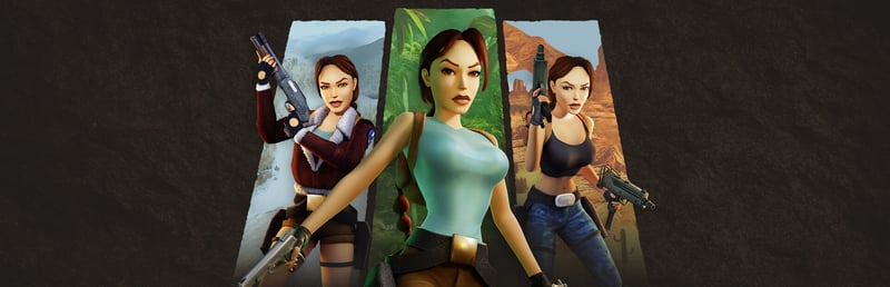 Official cover for Tomb Raider I-III Remastered on Steam