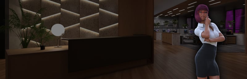 Official cover for Sex Simulator - Office Promotion on Steam