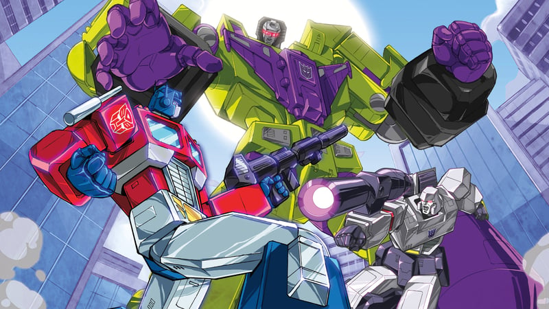 Official cover for TRANSFORMERS: Devastation on PlayStation