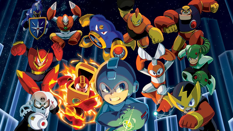 Official cover for Mega Man® Legacy Collection on XBOX