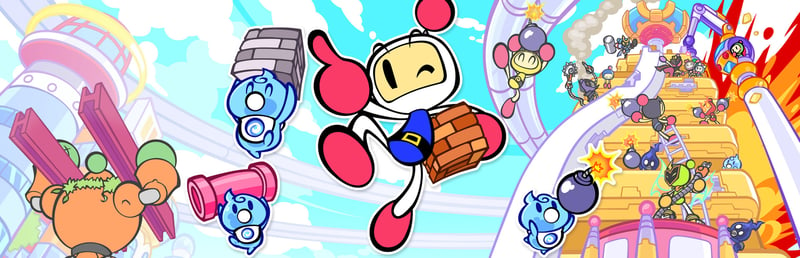 Official cover for SUPER BOMBERMAN R 2 on Steam