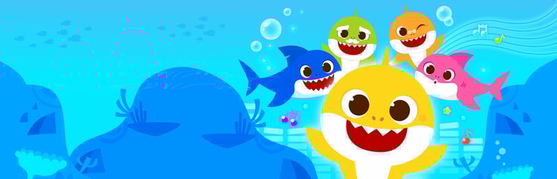 Official cover for Baby Shark™: Sing & Swim Party on Steam