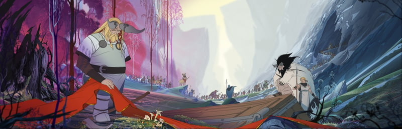 Official cover for The Banner Saga 2 on Steam