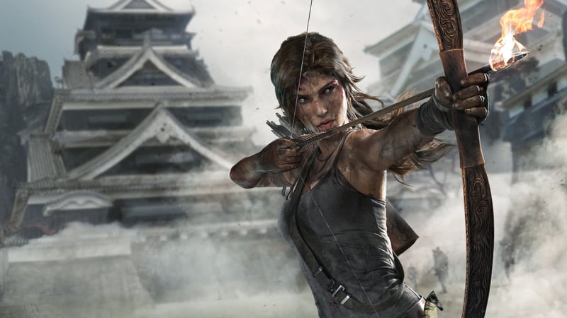 Official cover for Tomb Raider: Definitive Edition on PlayStation