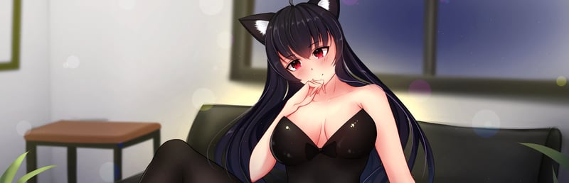 Official cover for Kawaii Neko Girls on Steam