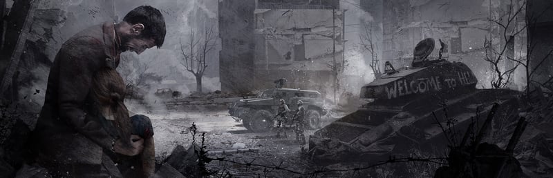 Official cover for This War of Mine on Steam