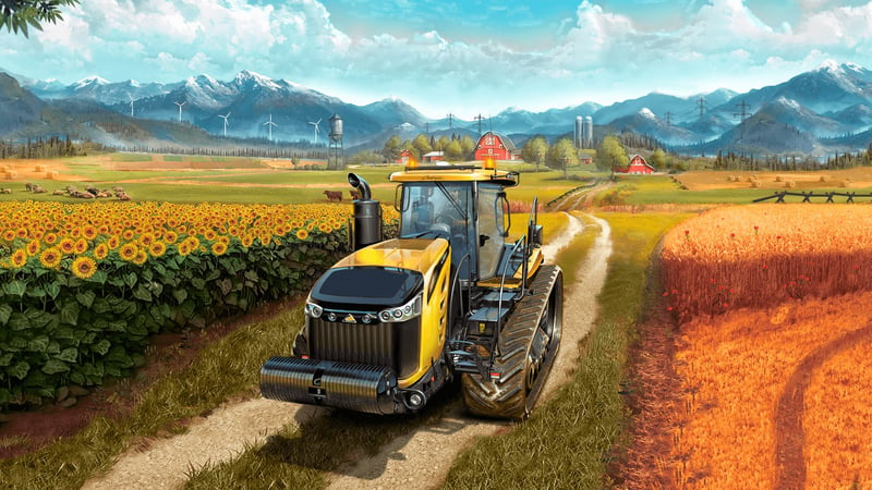 Official cover for Farming Simulator 17 on XBOX