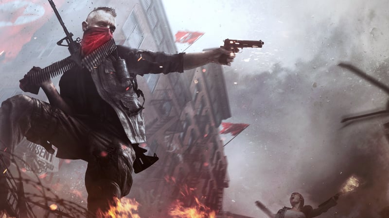 Official cover for Homefront®: The Revolution on XBOX