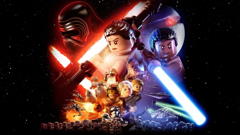 Official cover for LEGO® STAR WARS™: The Force Awakens on XBOX