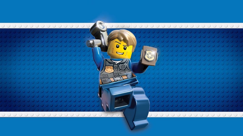 Official cover for LEGO® CITY Undercover on XBOX
