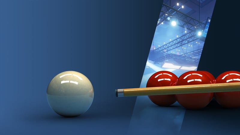 Official cover for Snooker Nation Championship Game Preview on XBOX