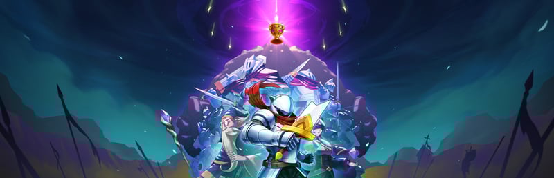 Official cover for Knight vs Giant: The Broken Excalibur on Steam