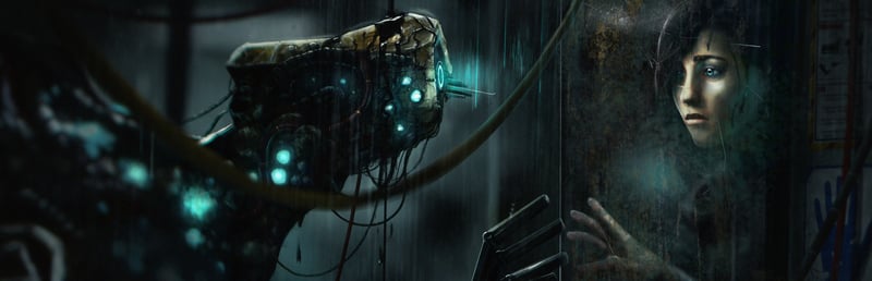 Official cover for SOMA on Steam