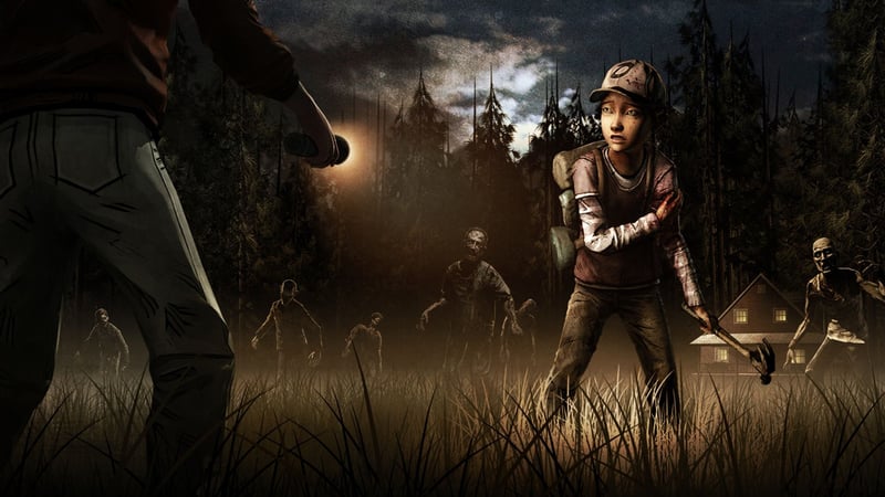 Official cover for The Walking Dead: Season 2 on PlayStation