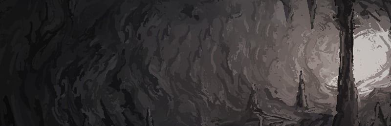 Official cover for Infernal Cave on Steam