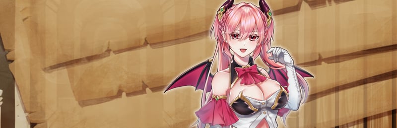 Official cover for Unyielding Succubus Princess of Arrogance on Steam