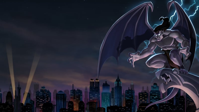 Official cover for Gargoyles Remastered on XBOX
