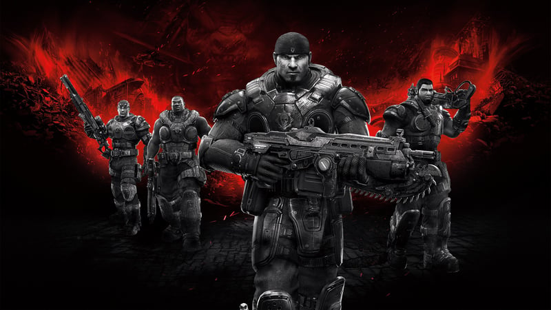 Official cover for Gears of War: Ultimate Edition for Windows 10 on XBOX