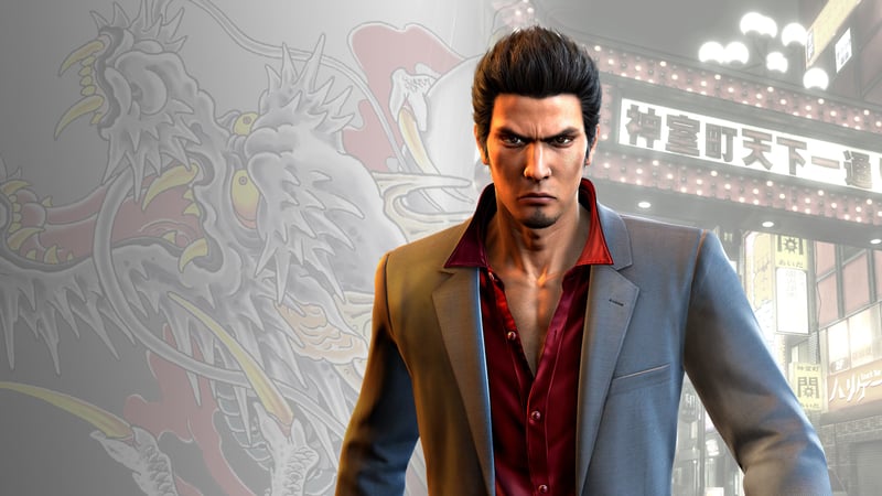 Official cover for YAKUZA 6: The Song of Life on PlayStation