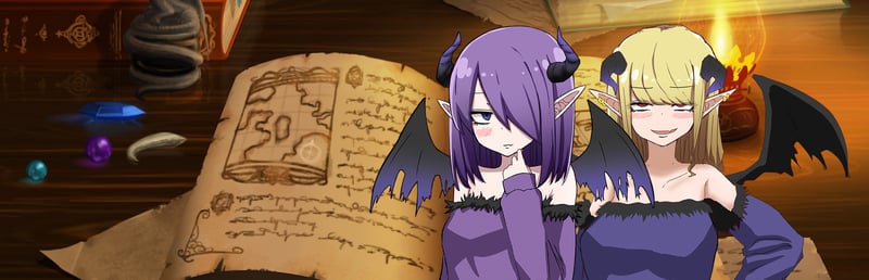 Official cover for That Time I Got Reincarnated as a Succubus on Steam