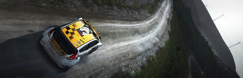 Official cover for DiRT Rally on Steam