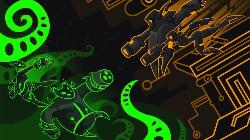 Official cover for Mimic Arena on XBOX