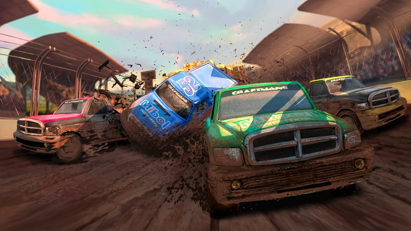 Official cover for Speed Truck Racing on XBOX