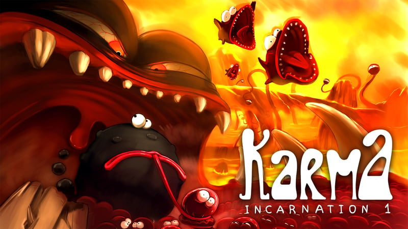 Official cover for Karma. Incarnation 1 on XBOX