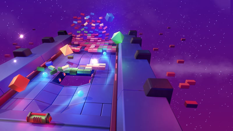 Official cover for Radon Break on XBOX