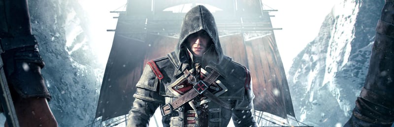 Official cover for Assassin's Creed Rogue on Steam