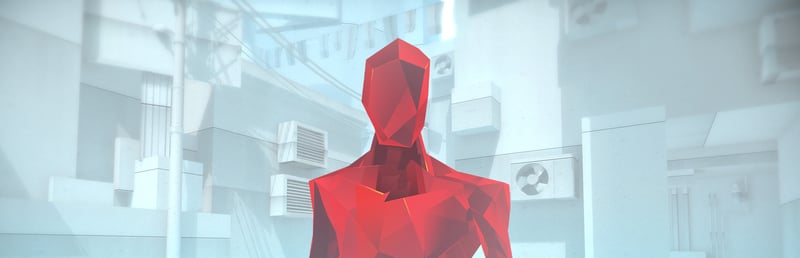Official cover for SUPERHOT on Steam