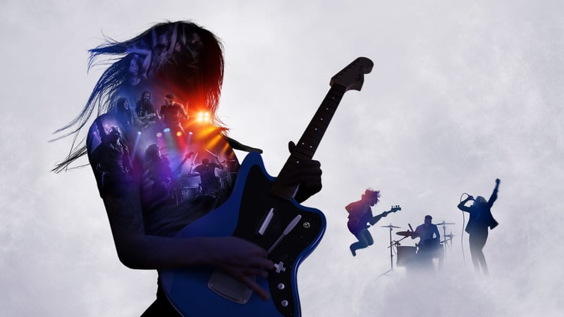 Official cover for Rock Band 4 on XBOX